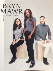 Winter 2017 Alumnae Bulletin Cover